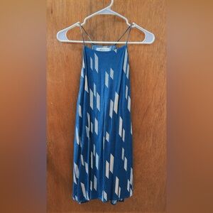 Mahina Blue Dress
